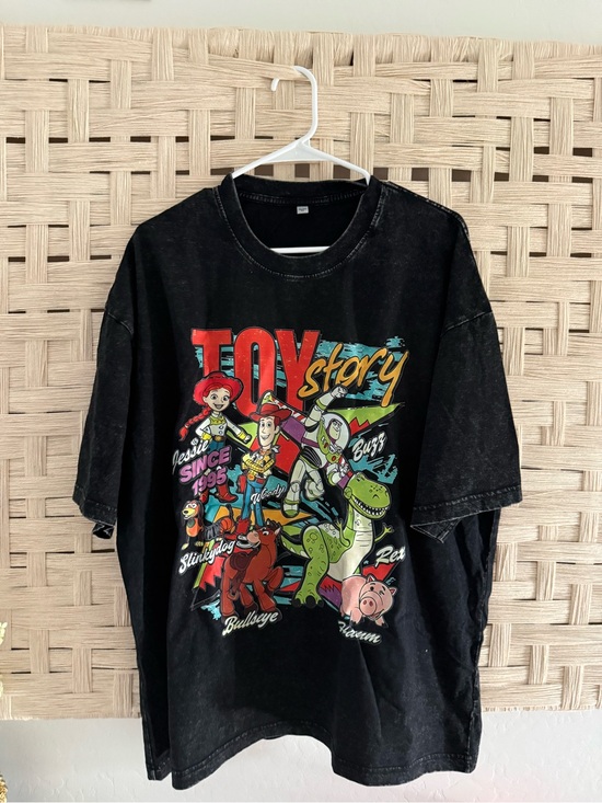 Other - Toy Story Black Graphic Tee